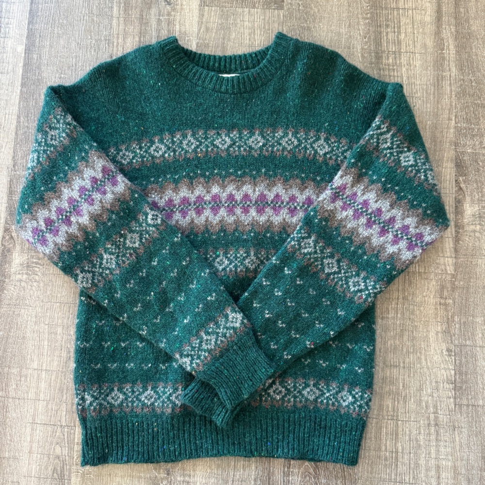 Merrimac Valley Alps Men’s Sweater
